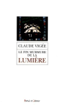 Le fin murmure de la lumière vignette