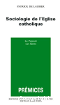 Sociologie de l'Eglise catholique vignette