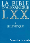 Le Lévitique vignette