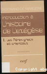 Les Pères grecs et orientaux vignette