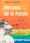 Témoins de la Parole vignette