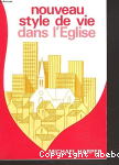Nouveau style de vie dans l'Eglise vignette