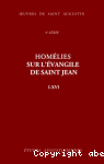 Homélies sur l'Evangile de saint Jean I-XVI vignette