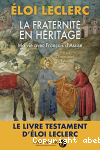 La fraternité en héritage vignette